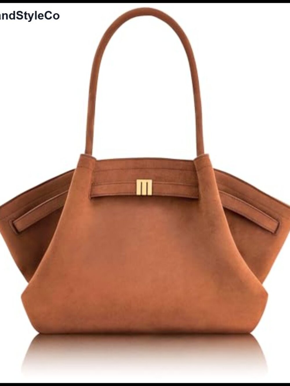 Vegan Leather Tote Bag for Women Medium Shoulder Bag Magnetic Closure